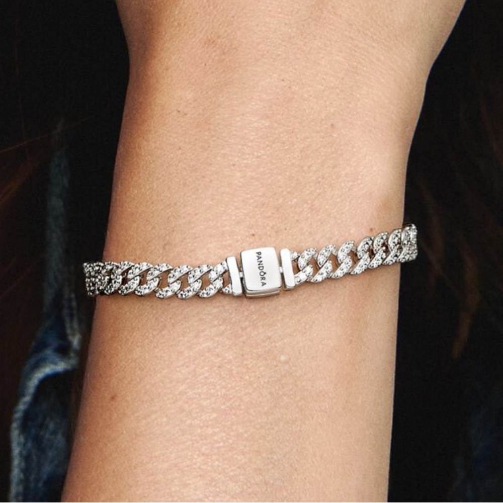 Pandora Silver Chain Bracelet